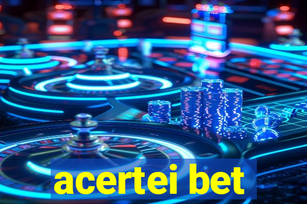 acertei bet